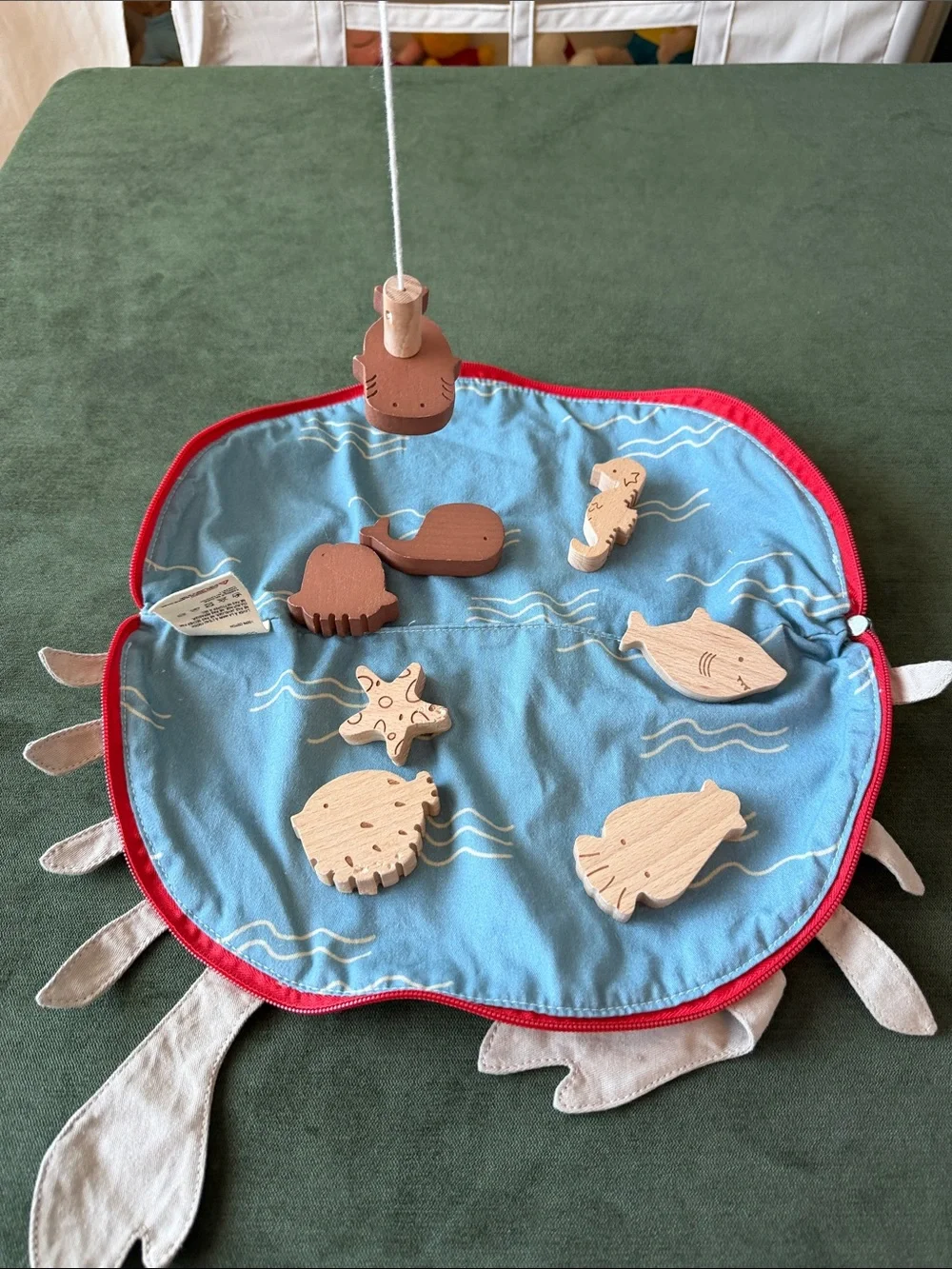Coco Village Wooden Fishing Game